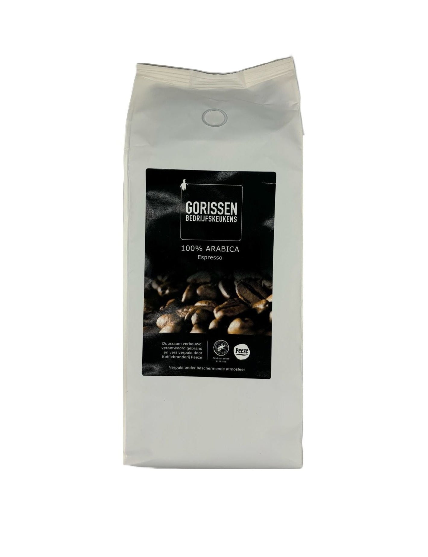 Gorissen 100% Arabica espresso 250 g & 1 kg