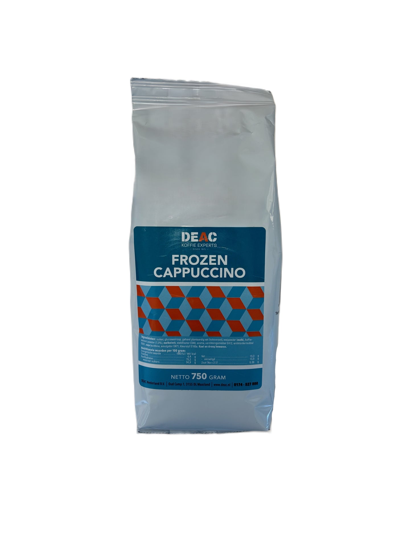 DEAC Frozen cappuccino 10 x 750 g