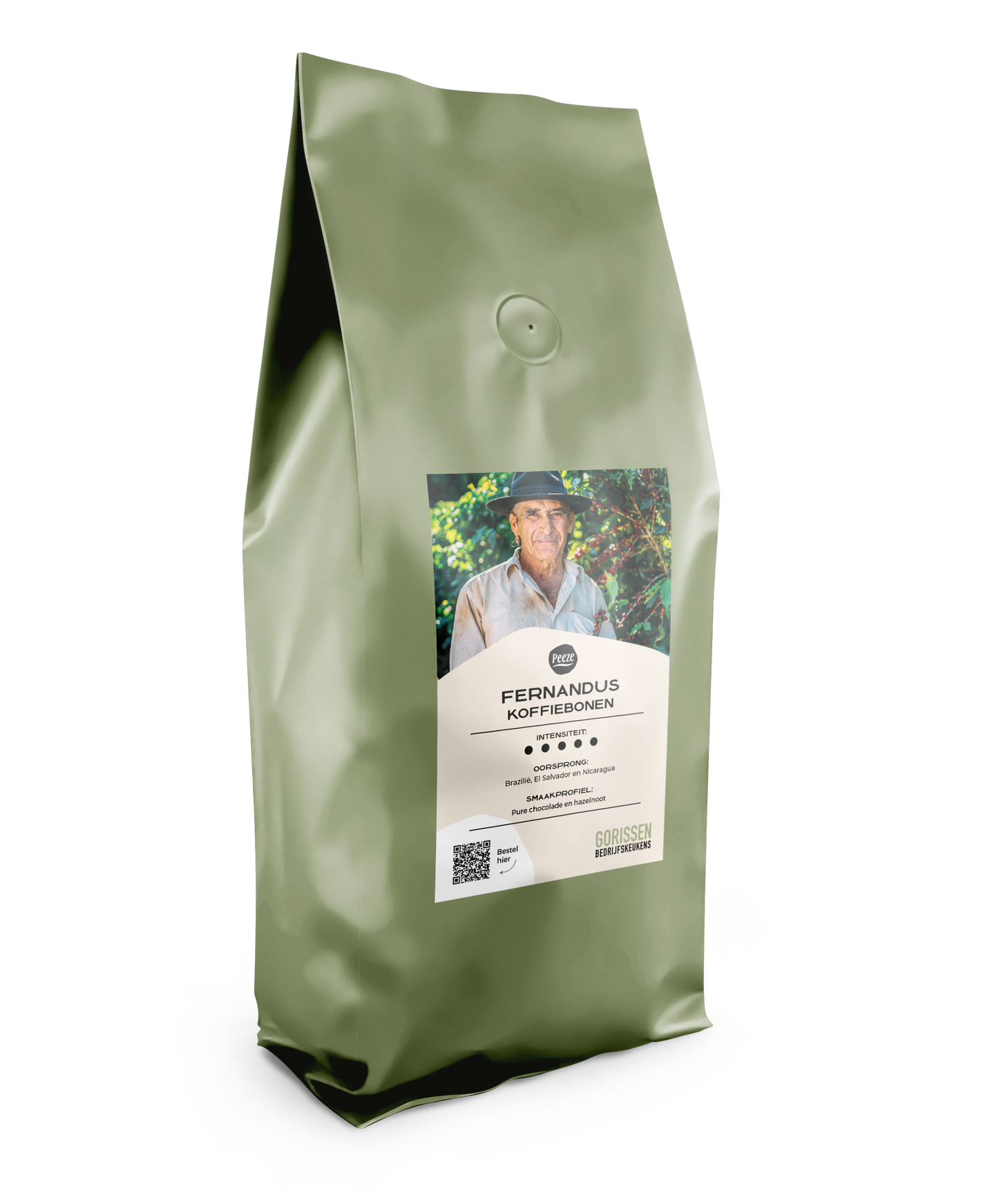 NIEUW: Fernandus 100% Arabica 1 kg