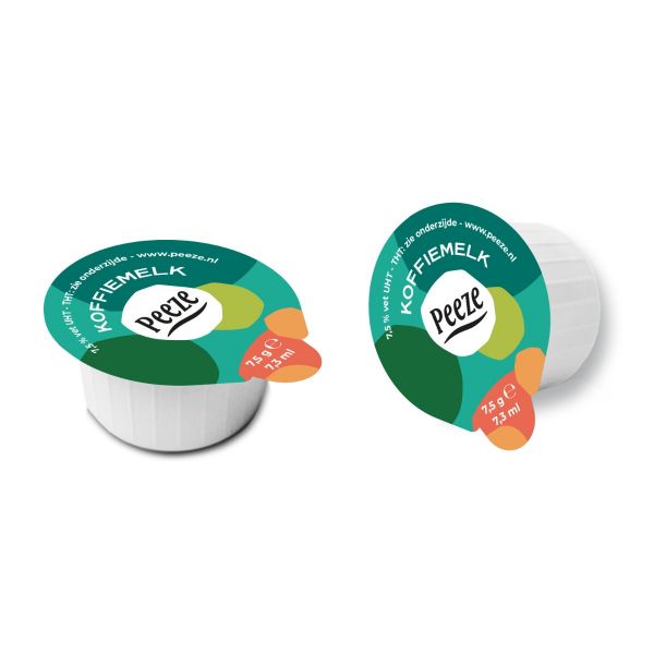 Peeze koffiemelkcups 200st