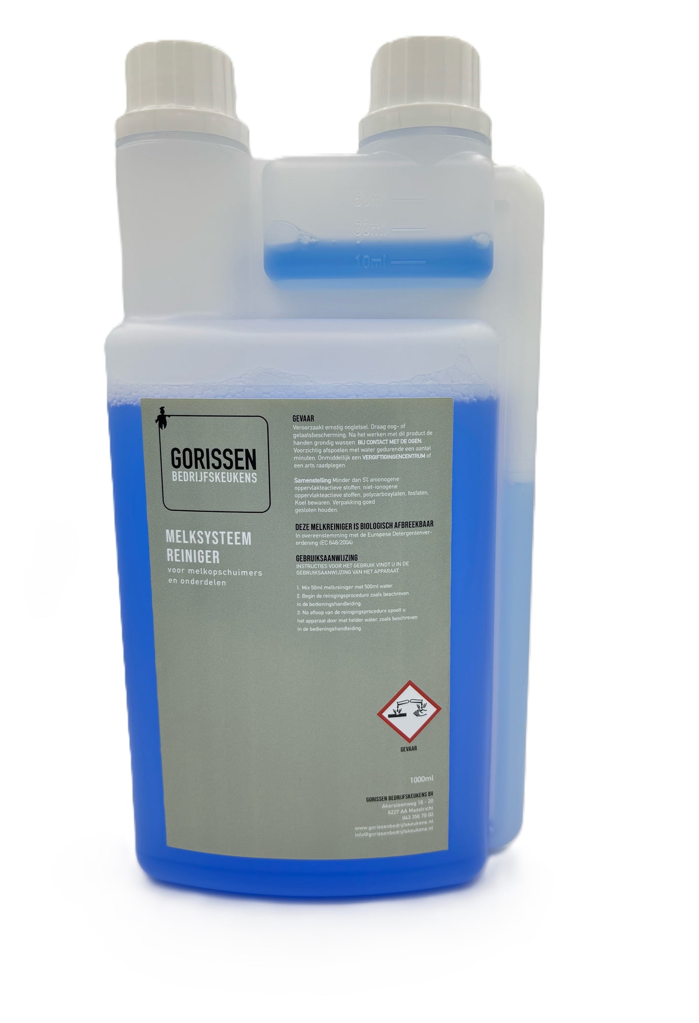 Gorissen melksysteemreiniger